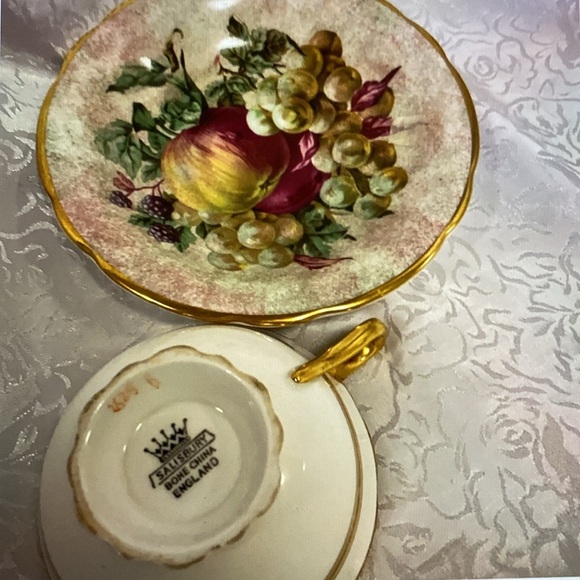 Vintage Cup and Saucer - Picture 3 of 4